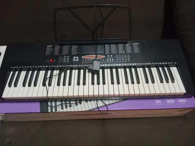 Teclado Musical MXT M-T1280