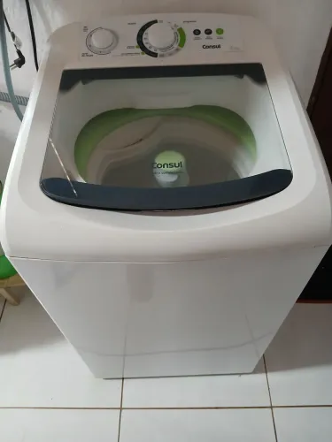 Máquina de Lavar com defeito