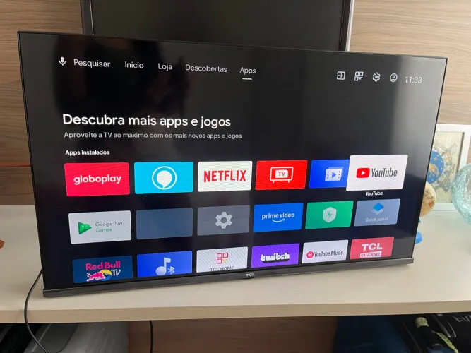 VENDO TV TCL SEMINOVA