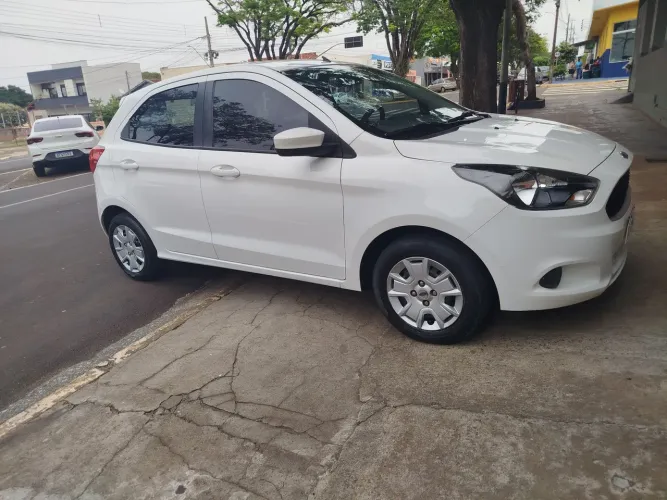 Ford KA 1.0 Se/se Plus Tivct Flex 5P 2016