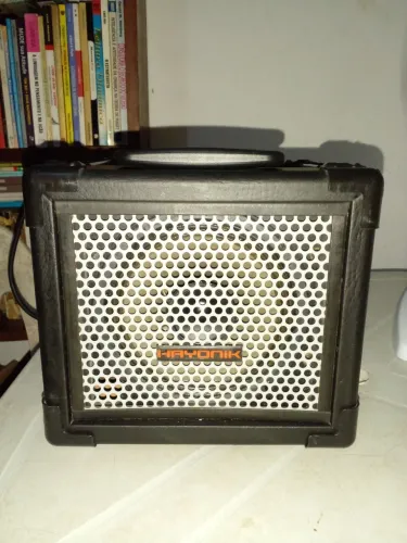 Caixa de Som Multiuso HAYONIK Iron 80 20W Bluetooth Preta