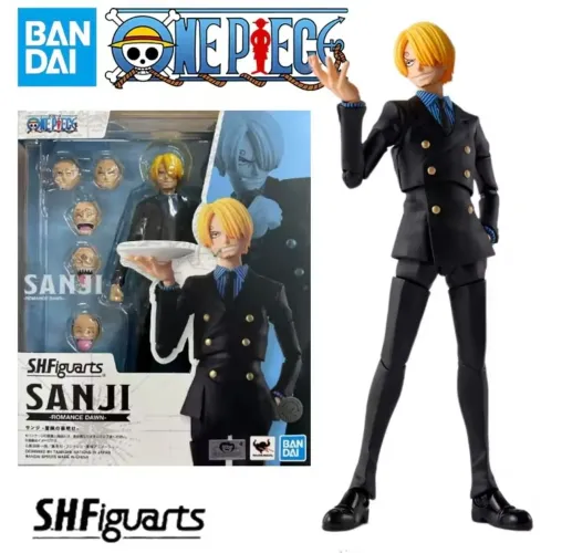 Sanji Romance Down - S.h.figuarts Bandai - NOVO