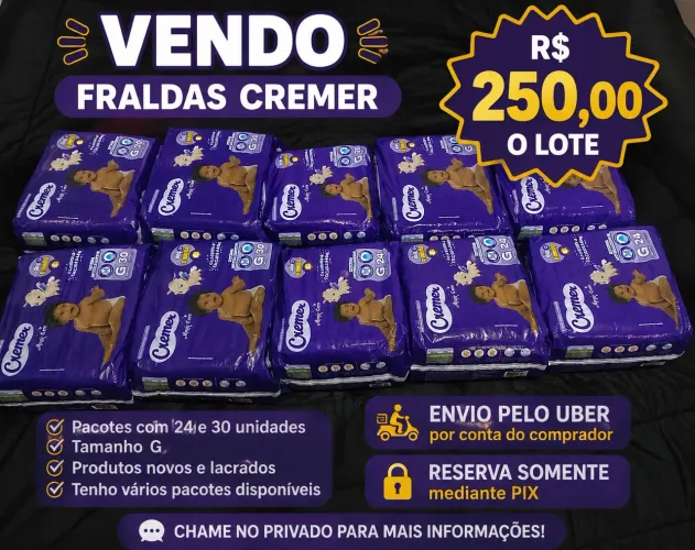 Fraldas G