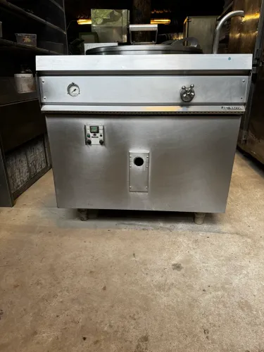 Caldeirão industrial Macom 180 L - Oportunidade