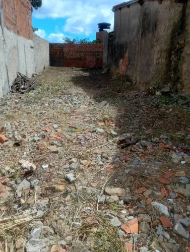 vendo ou troco terreno com escritura