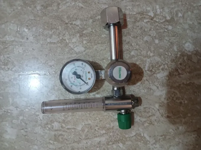 Regulador de oxigênio medicinal