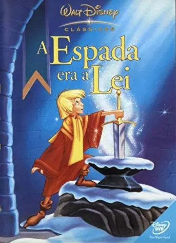 DVD - A Espada era a Lei - Original Disney