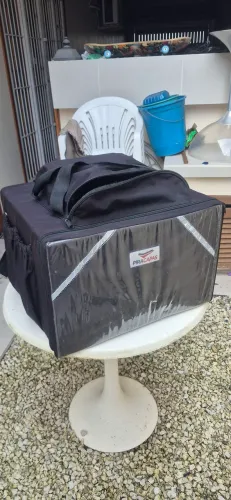 Bag Motoboy grande 60L bem nova