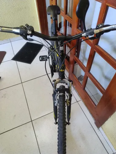 Vendo bicicleta Caloi Andes aro 26, usada em bom estado