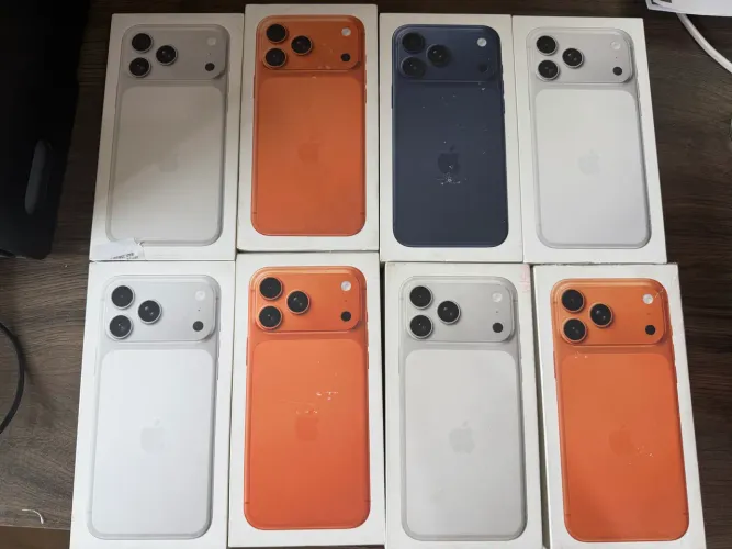 Caixa vazia iPhone 17 Pro Max