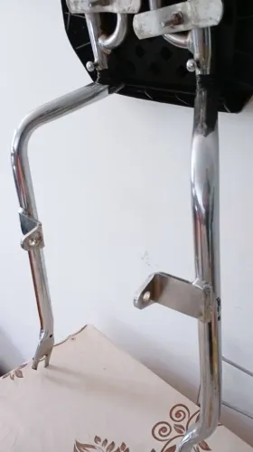 Bagageiro cromado Intruder 125