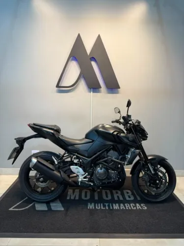 Yamaha MT-03 Connected ABS 2026 