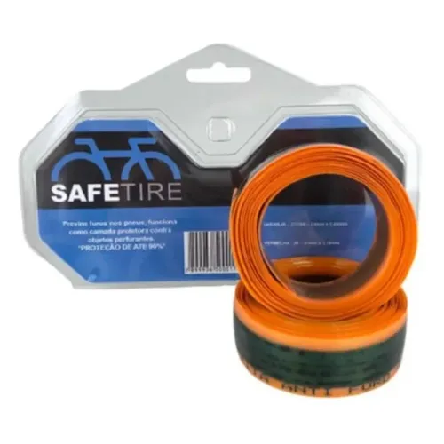 Fita Anti Furo Pneu Aro 700 Speed Safetire 23mm Bike (par)