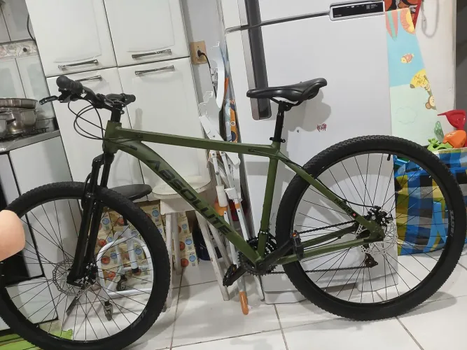 Vendo baik aro 29 absoluta, Nero 5, r$1.500
