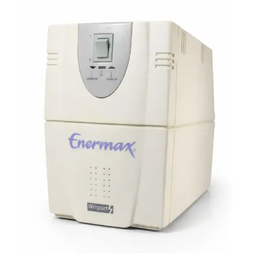 Estabilizador Enermax Exs Personal Bivolt 300va Padrão EUA