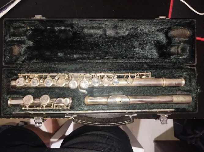 Flauta Transversal Yamaha 225 S2