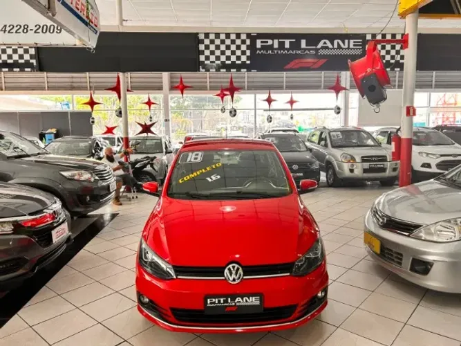 Volkswagen Fox Connect 1.6 Flex 8V 5P 2018