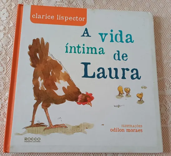 Livro "A vida íntima de Laura" de Clarice Lispector