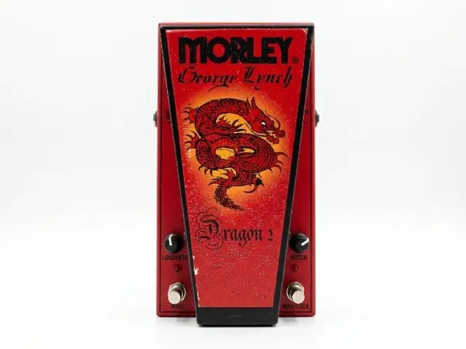 Pedal Guitarra Morley George Lynch Dragon Wah 2