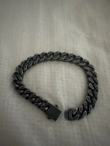 Pulseira viking aço inoxidável