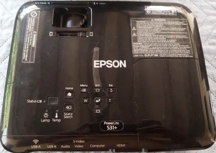 PROJETOR EPSON S31+ LER A DESCRIÇÃO NA ÍNTEGRA