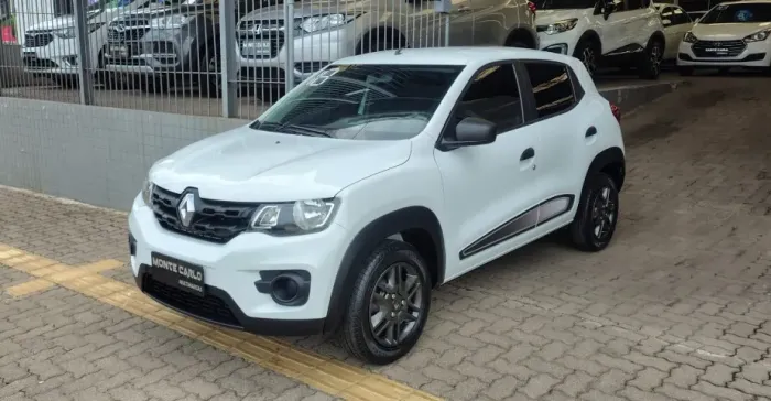 Renault Kwid Zen 1.0 Flex 12V 5P Mec. 2018