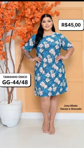 Vestidos malha fria