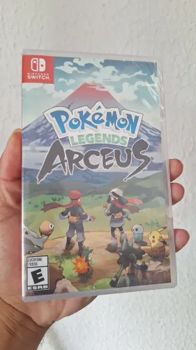 Pokémon Legends Arceus (lacrado)