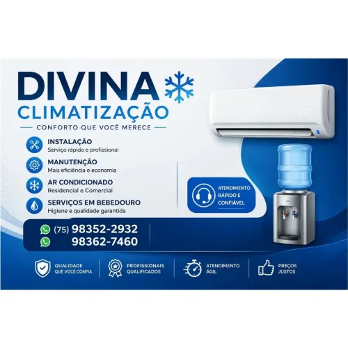 Serviço em ar condicionado