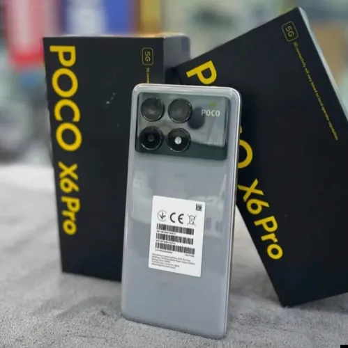 POCO X6 PRÓ 5G 512/12 -- Super Promoção QUEIME DE ESTOQUE ***  Loja física 