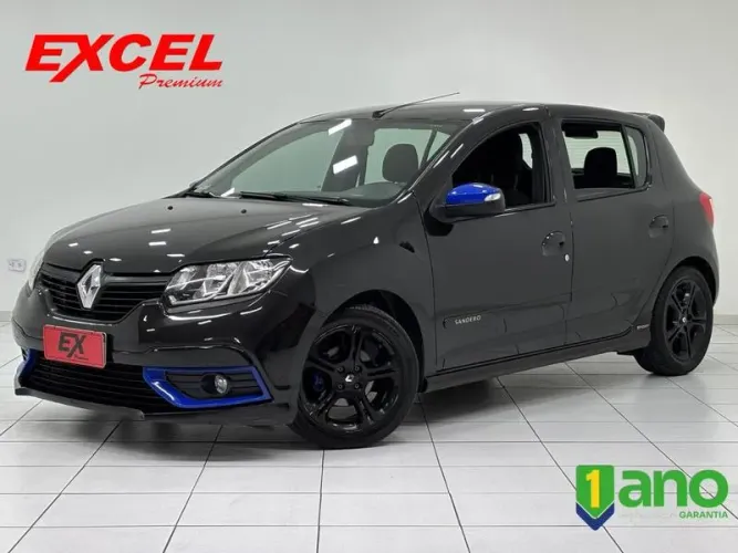 Renault Sandero GT Line Flex 1.0 12V 5P 2020