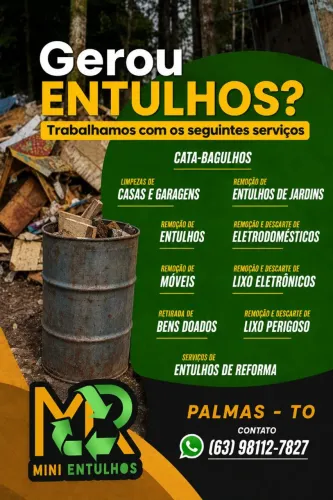 Mr Mini Entulhos