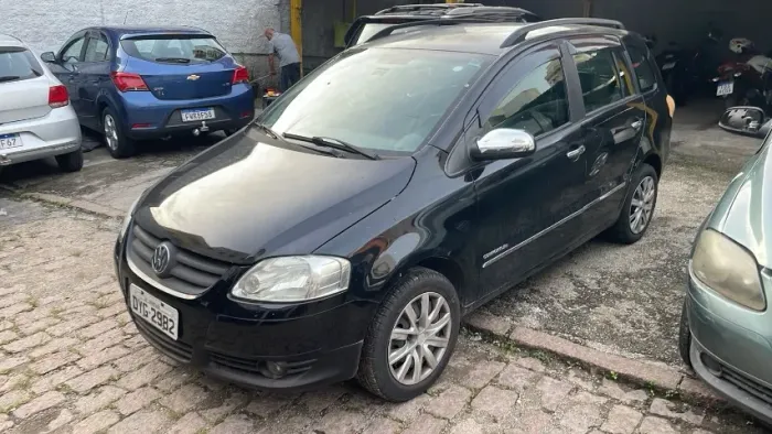 Volkswagen Spacefox 1.6/ 1.6 Trend Total Flex 8V 5P 2007