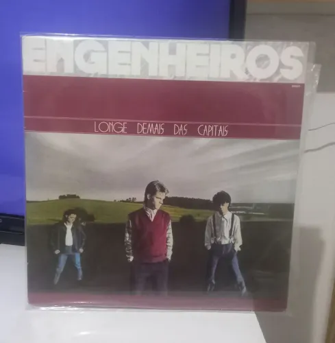 LP Vinil Engenheiros do Hawaii - Longe demais das Capitais 