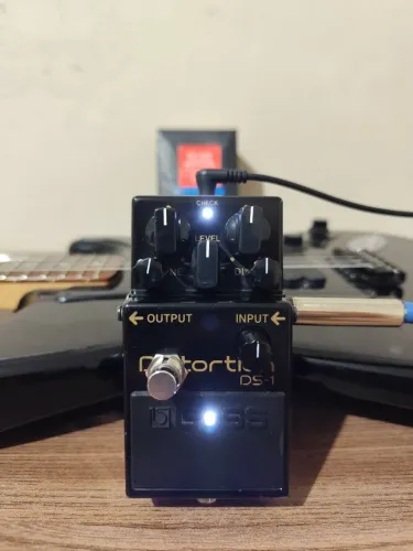 Pedal DS-1 JR Mod Grand LeBaron Custom Boss 40th Anniversary