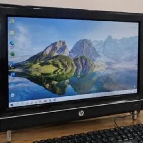 All in One HP Touchscreen Core i3 8GB SSD com Garantia