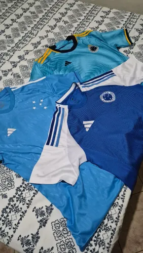 Camisas Cruzeiro Tamanho G