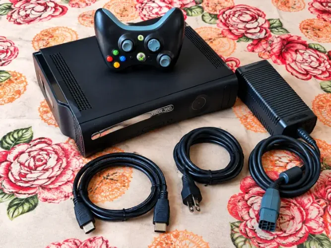 Xbox 360 Elite destravado rgh 3.0 hd 500 gb lotado de jogos