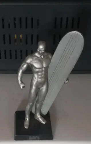 Surfista Prateado - Estatueta de metal Marvel. Ed Limitada(Raríssimo)
