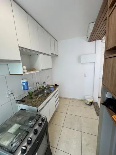 APARTAMENTO 2/4 CONDOMÍNIO SPAZIO SALVADOR NORTE - JARDIM DAS MARGARIDAS (CRIS)