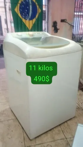 Tenho máquina de roupas a partir 490 reais