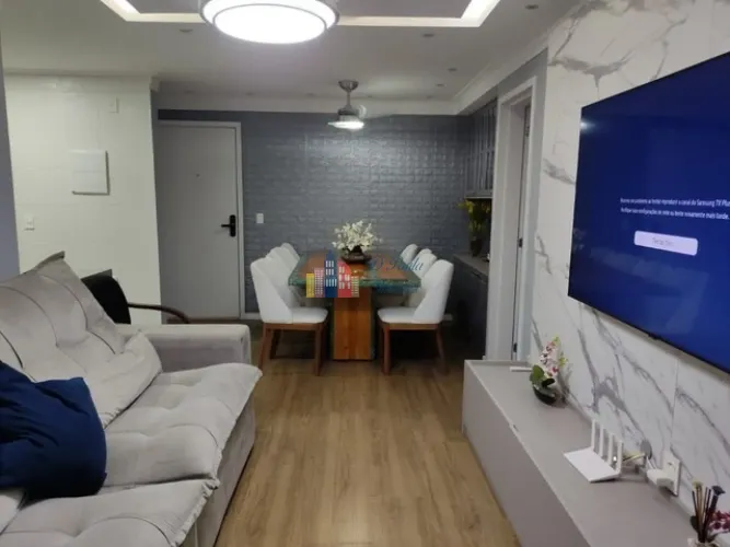 Apartamento de alto padrão no condominio Resort Bethaville Barueri SP.