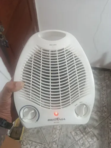 Aquecedor Elétrico 2 Em 1 Britânia 1500w Ab1100n 110v 110v