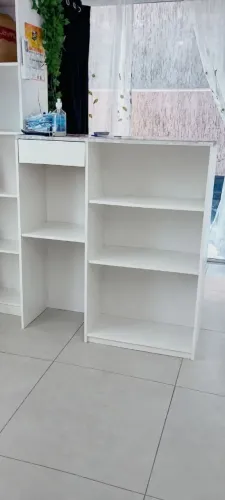 Kit Estante e Balcão