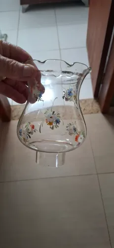 Cupula pintada à mão