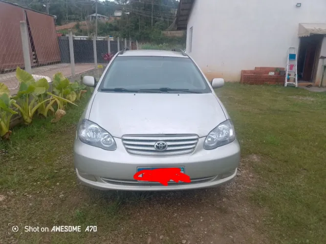 Toyota Corolla Se-g 1.8/1.8 Flex 16V Aut. 2005