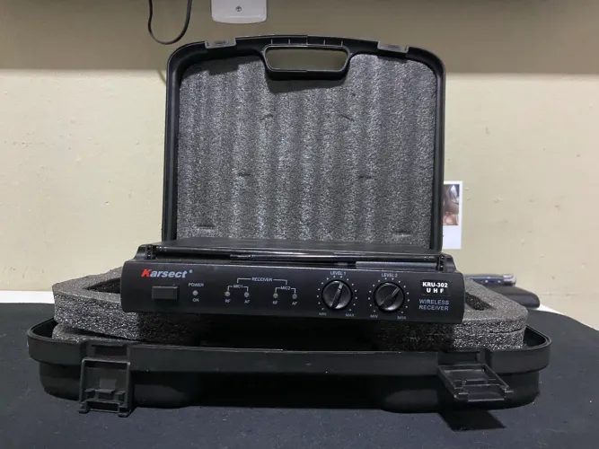 Microfone Karsect KRU 302