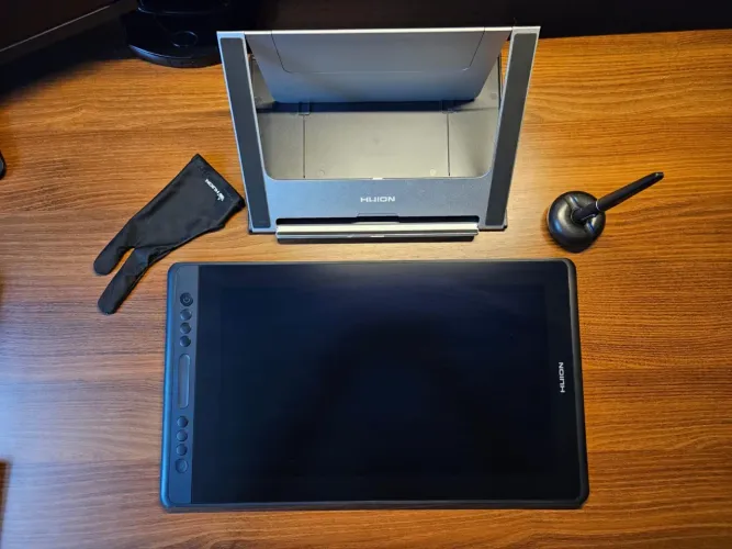 HUION KAMVAS Pro 16 Tablet de desenho gráfico