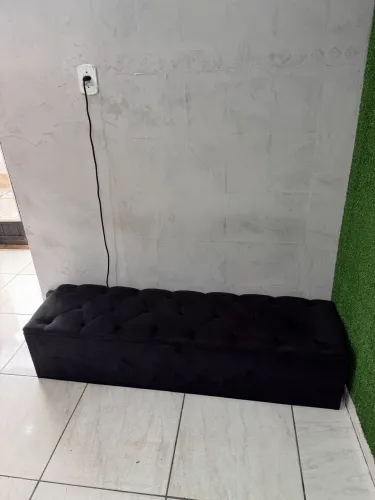 Pufe para salão 