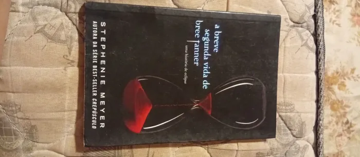 Livro A Breve Segunda Vida de Bree Tanner - Stephenie Meyer (Saga Crepúsculo)